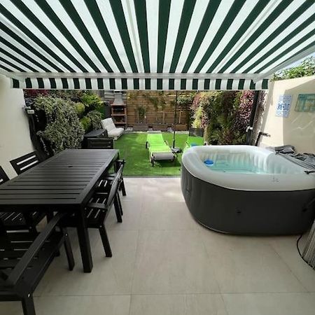 Relaxing Garden Los Cristianos Con Jacuzzi Y Barbacoa Arona  Luaran gambar