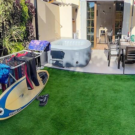 Relaxing Garden Los Cristianos Con Jacuzzi Y Barbacoa Arona  Luaran gambar