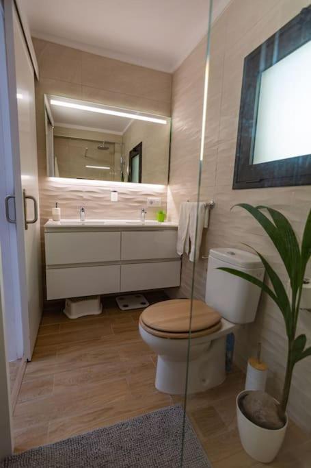 Relaxing Garden Los Cristianos Con Jacuzzi Y Barbacoa Arona  Luaran gambar
