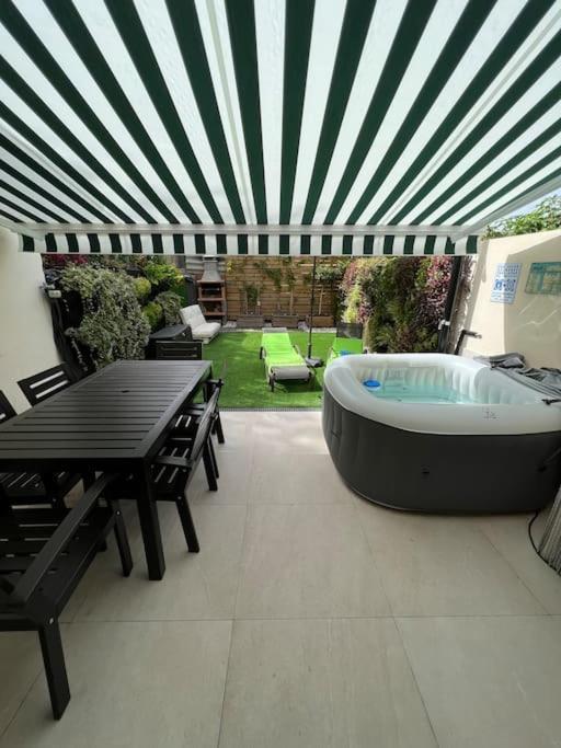 Relaxing Garden Los Cristianos Con Jacuzzi Y Barbacoa Arona  Luaran gambar