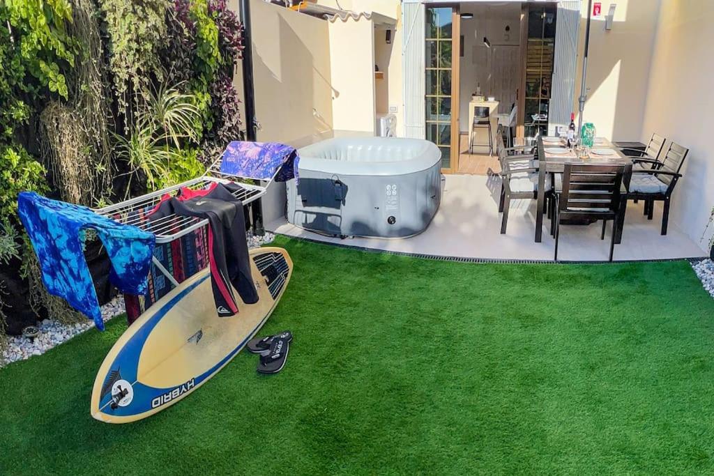 Relaxing Garden Los Cristianos Con Jacuzzi Y Barbacoa Arona  Luaran gambar