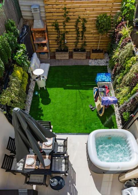 Relaxing Garden Los Cristianos Con Jacuzzi Y Barbacoa Arona  Luaran gambar