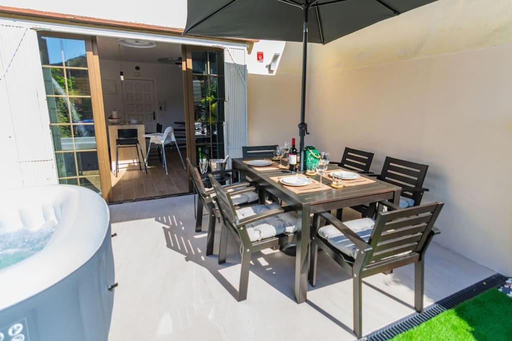 Relaxing Garden Los Cristianos Con Jacuzzi Y Barbacoa Arona  Luaran gambar