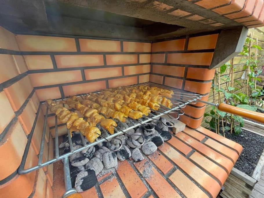 Relaxing Garden Los Cristianos Con Jacuzzi Y Barbacoa Arona  Luaran gambar