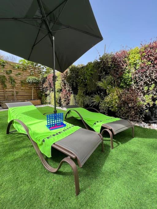 Relaxing Garden Los Cristianos Con Jacuzzi Y Barbacoa Arona  Luaran gambar