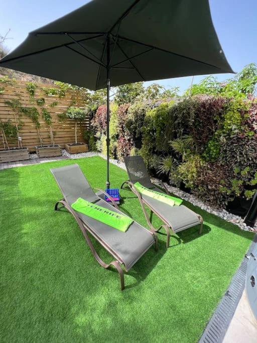 Relaxing Garden Los Cristianos Con Jacuzzi Y Barbacoa Arona  Luaran gambar
