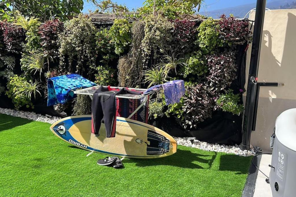 Relaxing Garden Los Cristianos Con Jacuzzi Y Barbacoa Arona  Luaran gambar