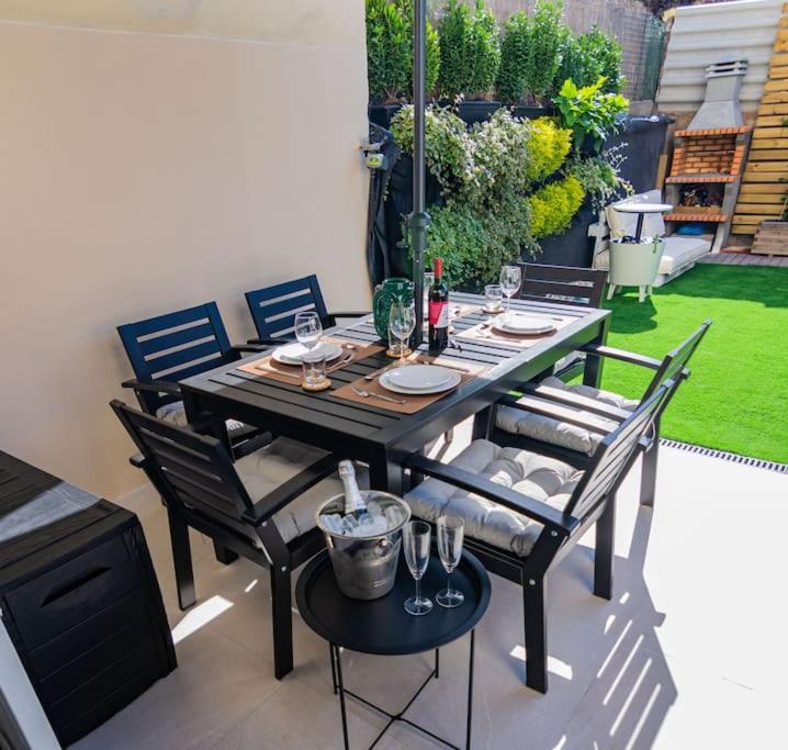 Relaxing Garden Los Cristianos Con Jacuzzi Y Barbacoa Arona  Luaran gambar